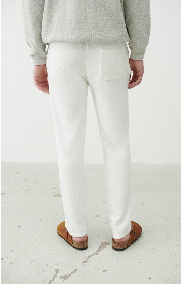American Vintage Jogging Homme Sonicake - BLANC Blanc - E22