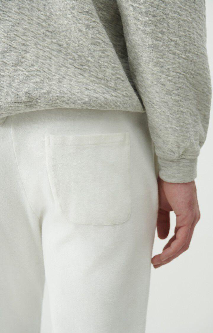 American Vintage Jogging Homme Sonicake - BLANC Blanc - E22