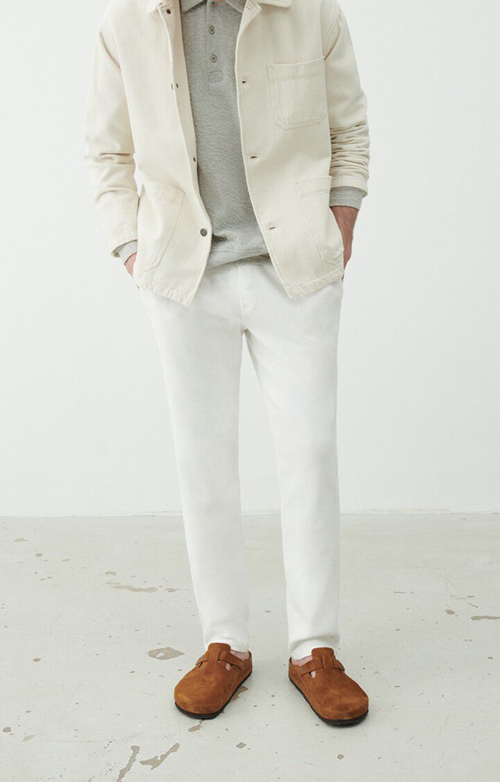 American Vintage Jogging Homme Sonicake - BLANC Blanc - E22