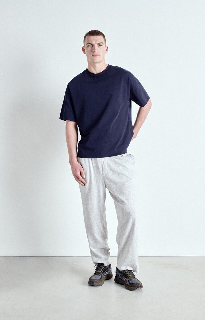 American Vintage Jogging Homme Sonoma - ARCTIQUE CHINE Gris - E25