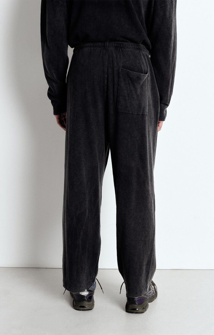 American Vintage Jogging Homme Sonoma - CARBONE VINTAGE Noir - E25