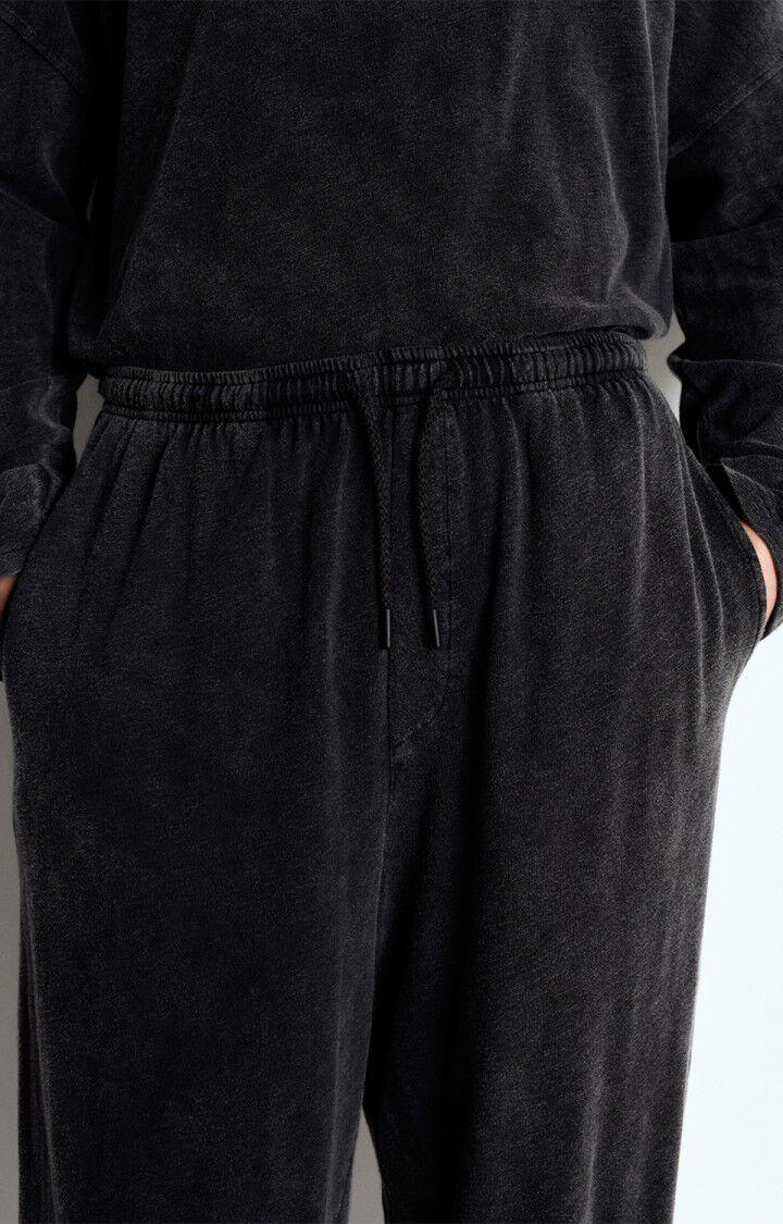 American Vintage Jogging Homme Sonoma - CARBONE VINTAGE Noir - E25