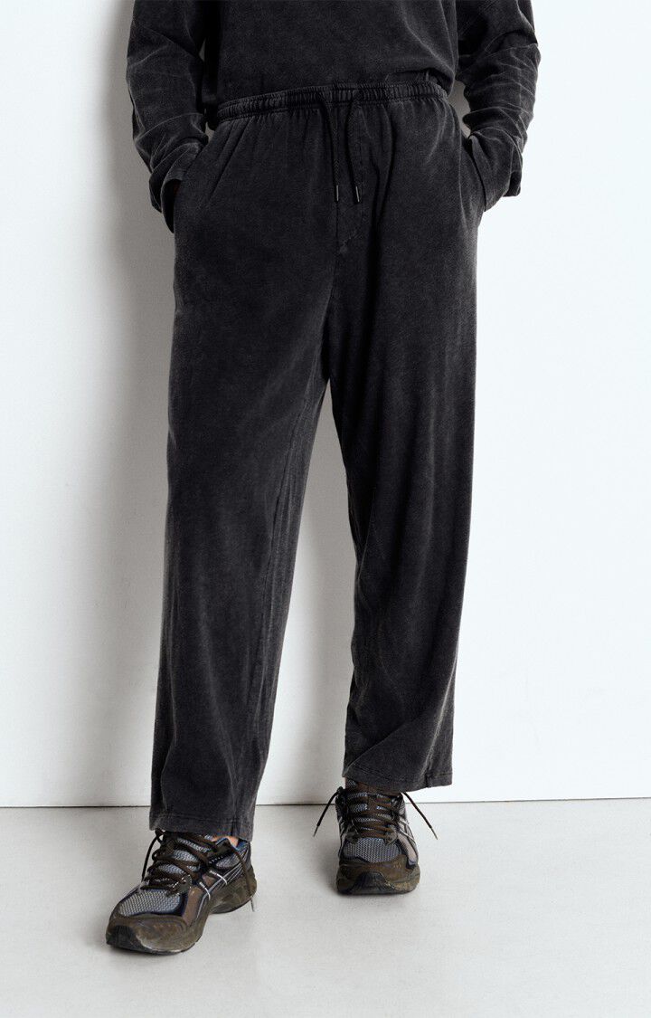 american vintage Jogging homme Sonoma - CARBONE VINTAGE Noir - E25