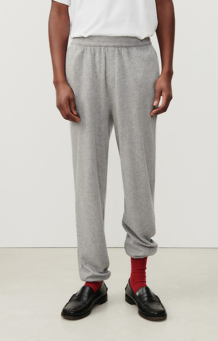 american vintage Jogging homme Sonoma - GRIS CHINE Gris - E24