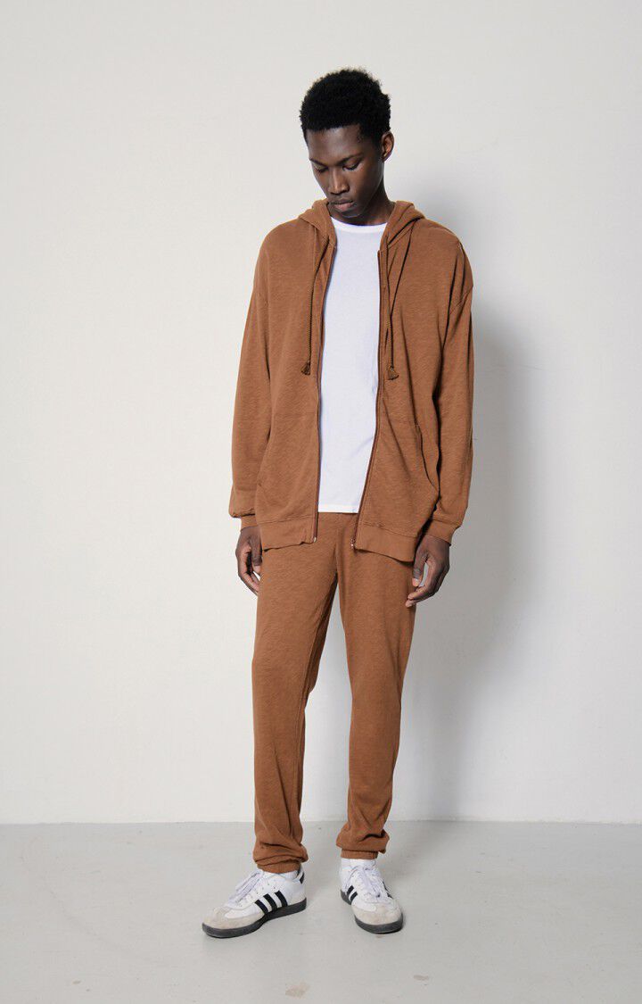 American Vintage Jogging Homme Sonoma - RACINE VINTAGE Marron - E23