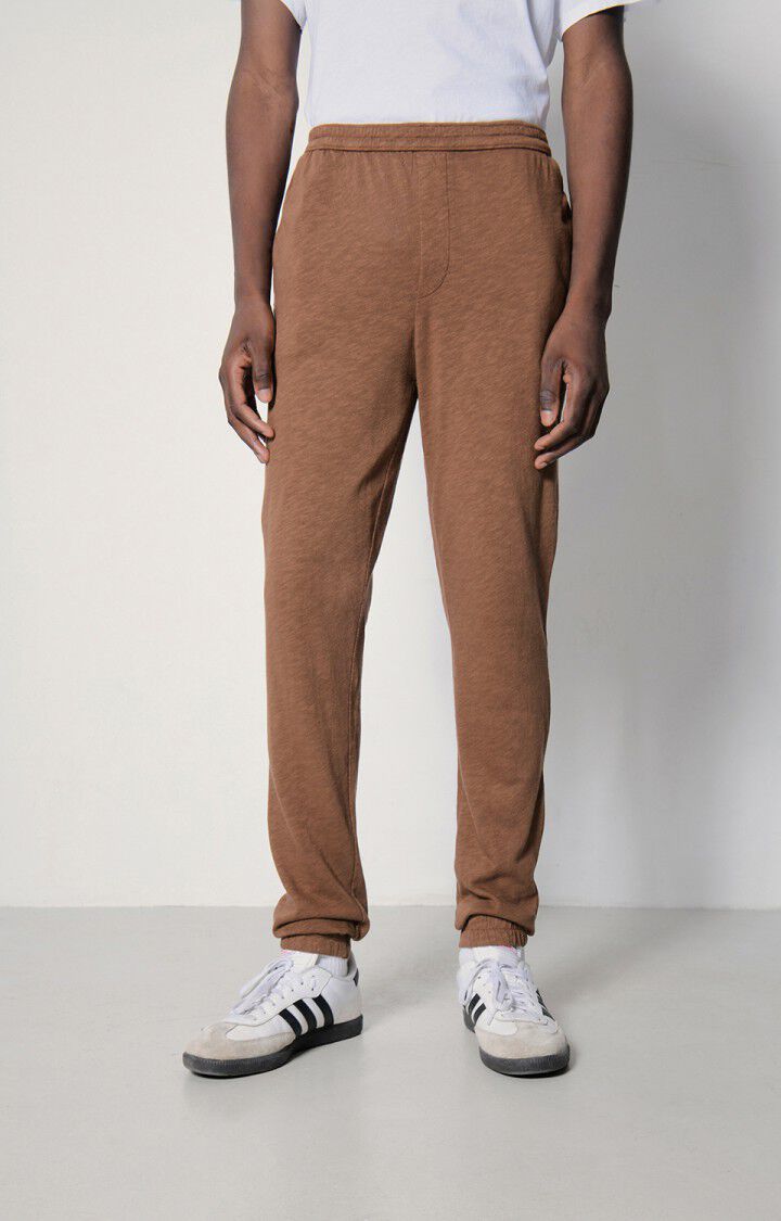 american vintage Jogging homme Sonoma - RACINE VINTAGE Marron - E23