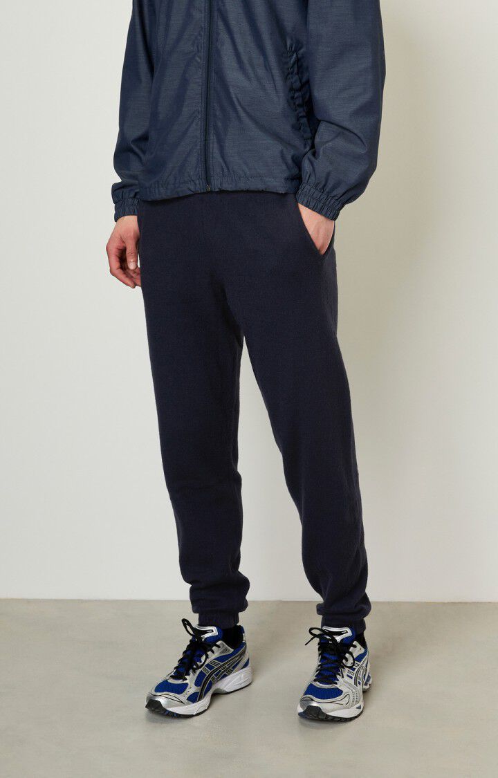 american vintage Jogging homme Tadbow - NAVY Bleu - H21