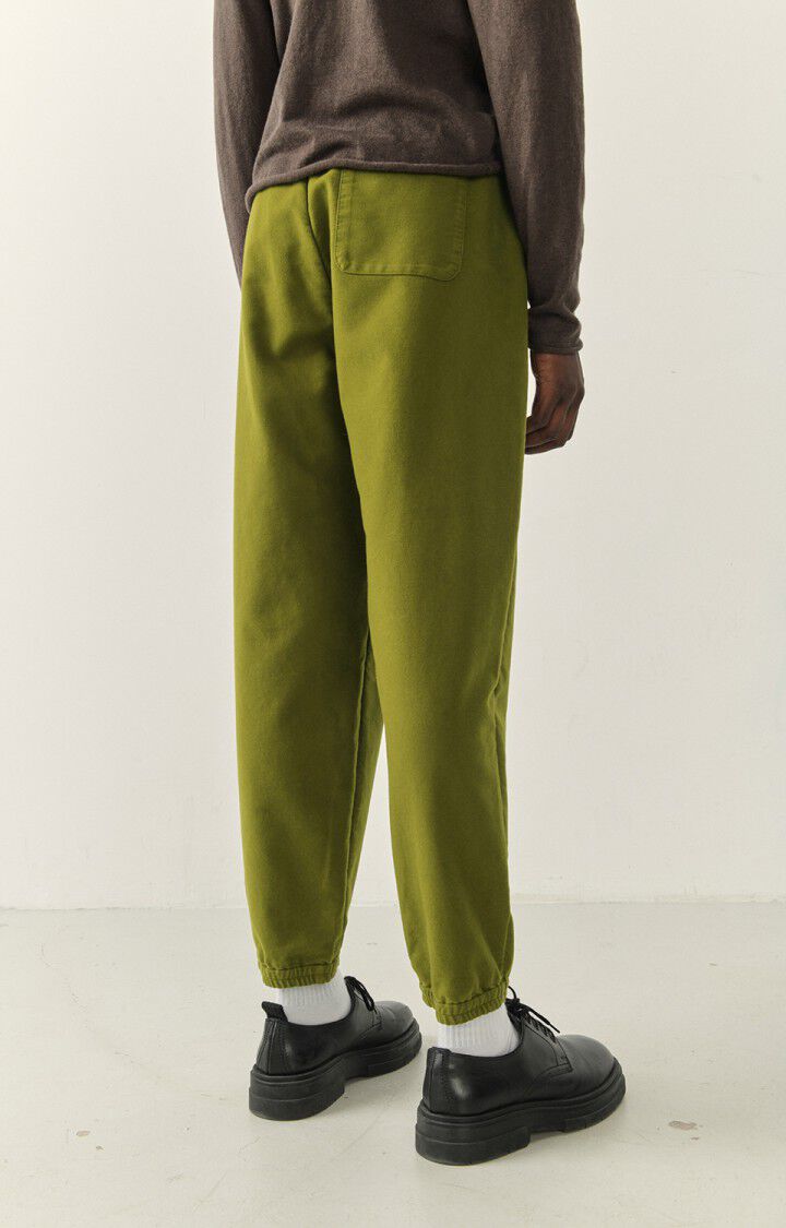American Vintage Jogging Homme Tubabay - MOUSSE Vert - E23