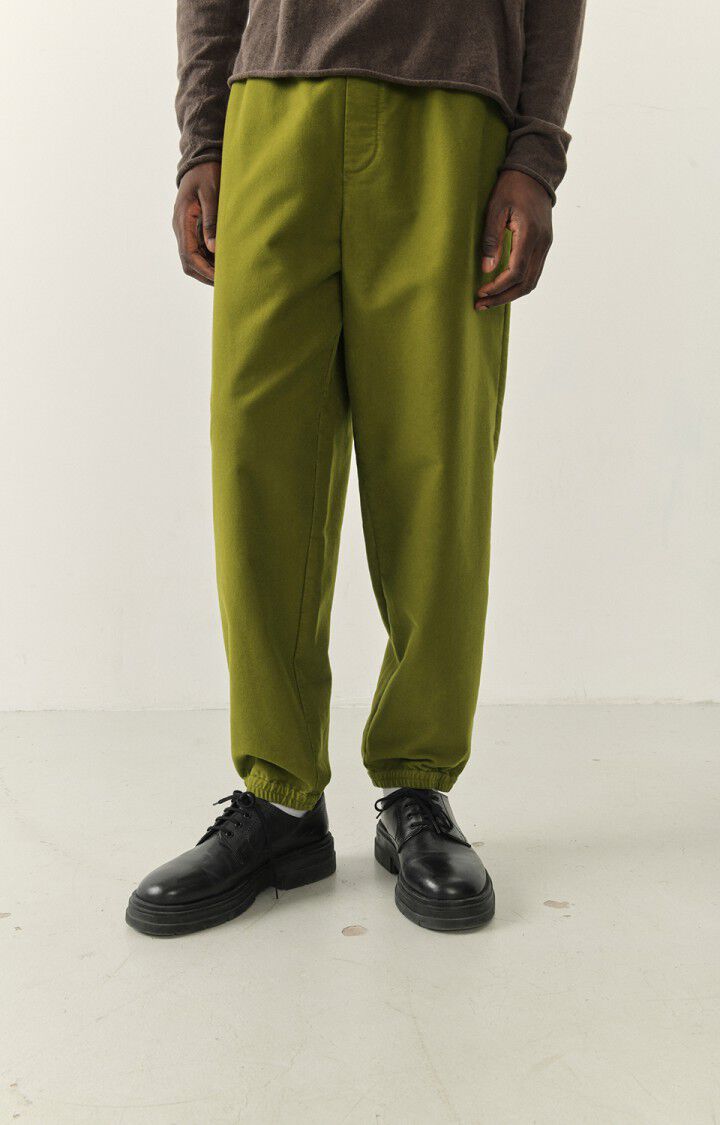 american vintage Jogging homme Tubabay - MOUSSE Vert - E23