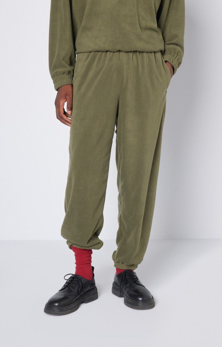 american vintage Jogging homme Ubybay - EPICEA Vert - E23