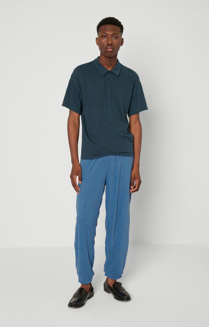 American Vintage Jogging Homme Ubybay - PACIFIQUE Bleu - E23