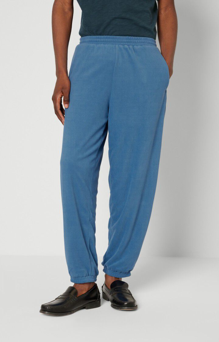 American Vintage Jogging Homme Ubybay - PACIFIQUE Bleu - E23