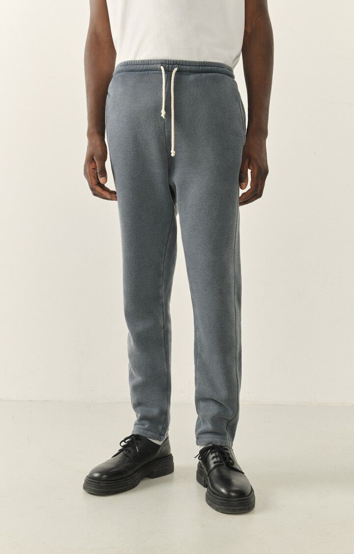 american vintage Jogging homme Uticity - GRIS VINTAGE Gris - E23