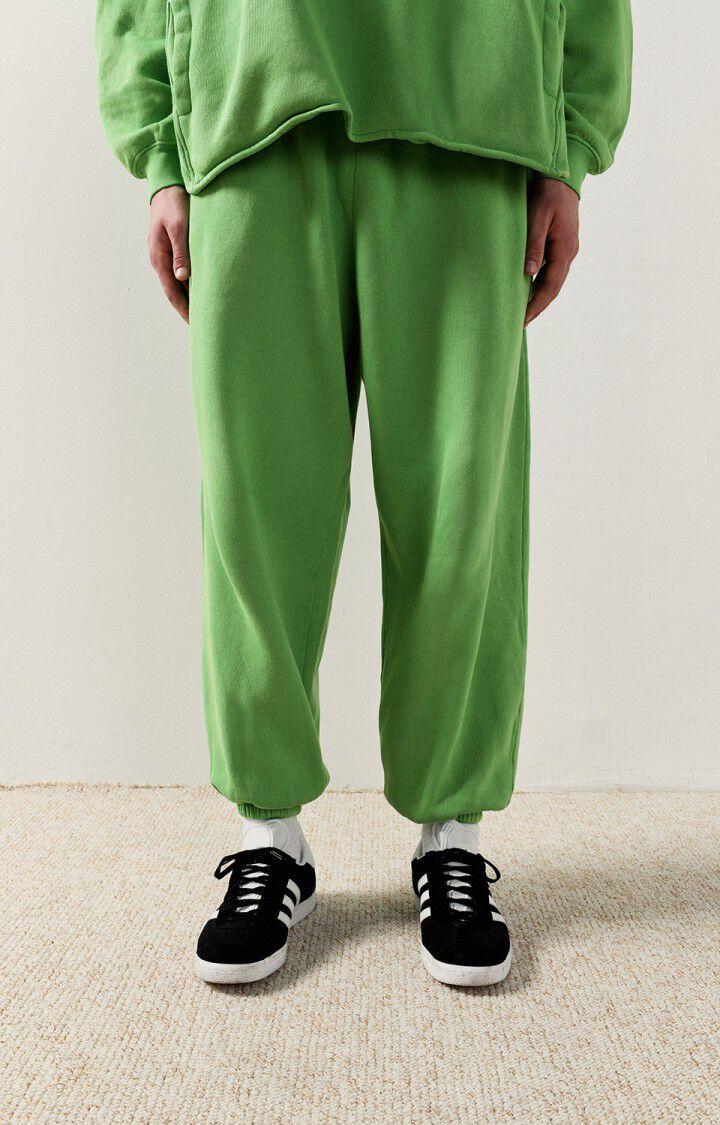 american vintage Jogging homme Uticity - PATURAGE VINTAGE Vert - E22
