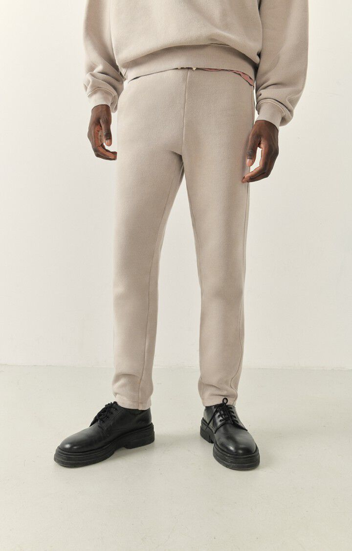 American Vintage Jogging Homme Uticity - TAUPE VINTAGE Marron - H22