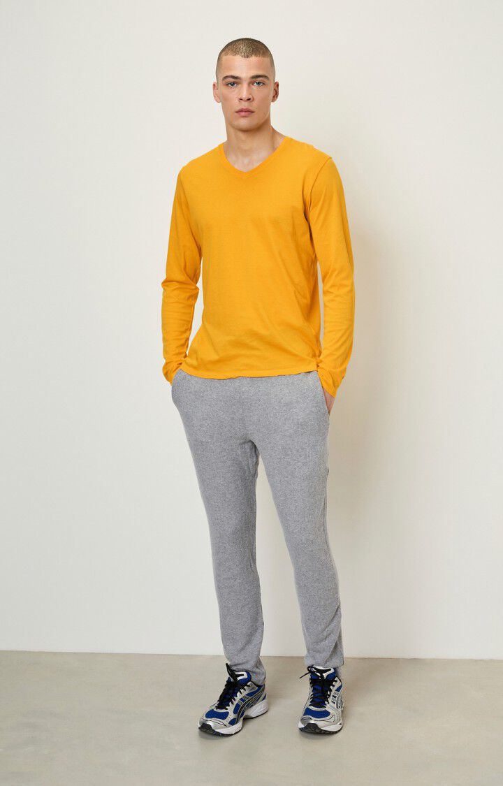 American Vintage Jogging Homme Vetington - GRIS CHINE Gris - H21