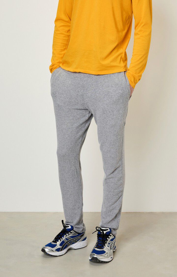 american vintage Jogging homme Vetington - GRIS CHINE Gris - H21