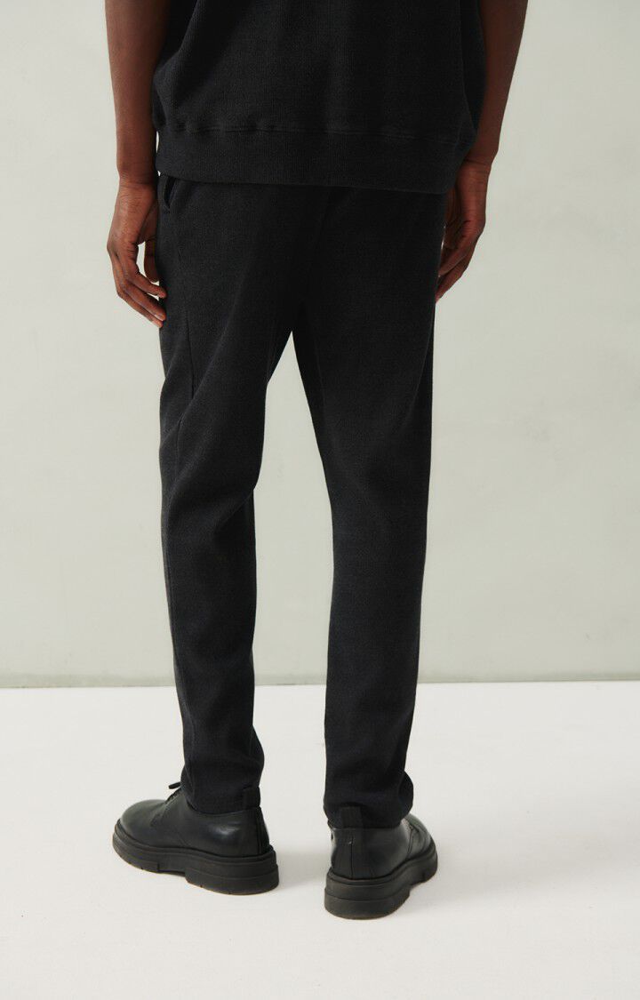 American Vintage Jogging Homme Wifibay - ANTHRACITE CHINE Gris - E24