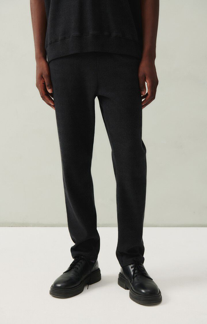 american vintage Jogging homme Wifibay - ANTHRACITE CHINE Gris - E24
