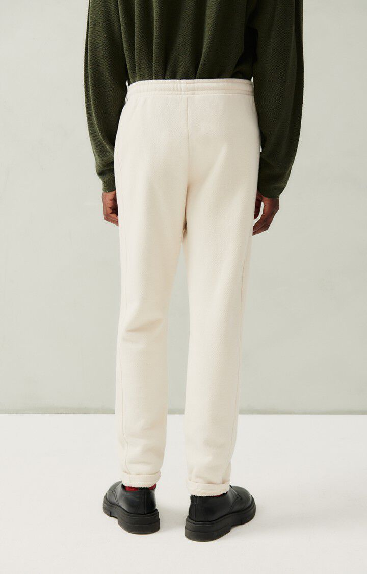 American Vintage Jogging Homme Xybay - ECRU Beige - H23