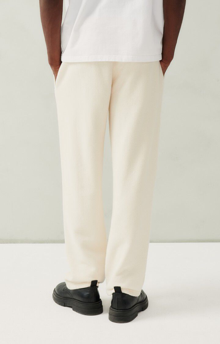 American Vintage Jogging Homme Xybay - ECRU Beige - H23