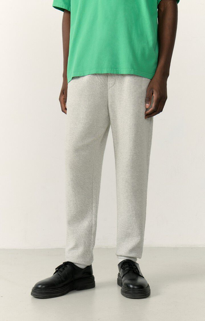 american vintage Jogging homme Yatcastle - GRIS CHINE Gris - E23