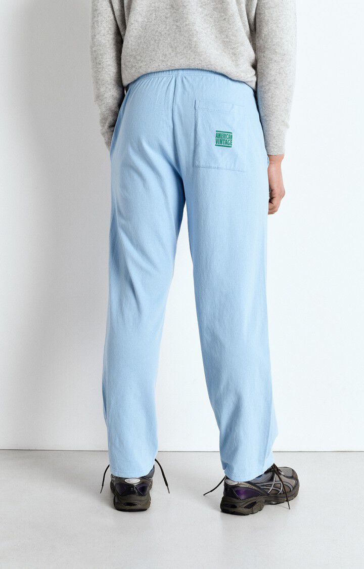 American Vintage Jogging Homme Ykobow - ATMOSPHERE Bleu - E25