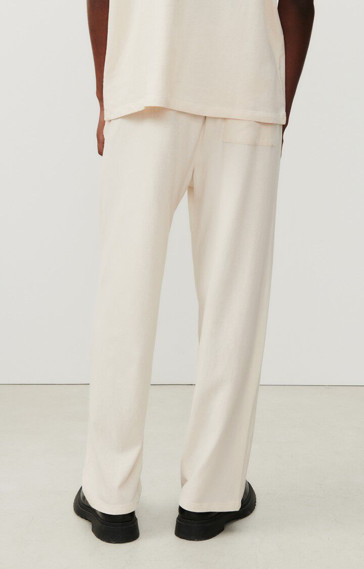 American Vintage Jogging Homme Ykobow - ECRU Beige - E25