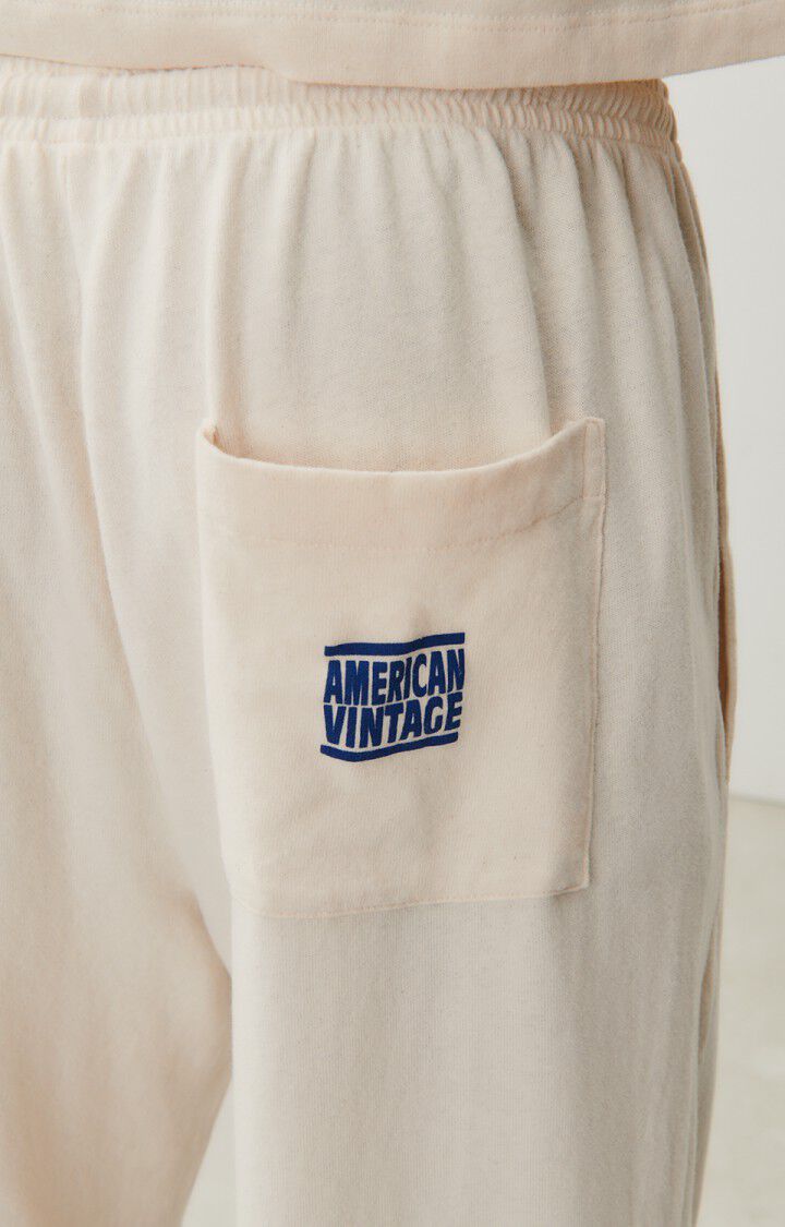 American Vintage Jogging Homme Ykobow - ECRU Beige - E25