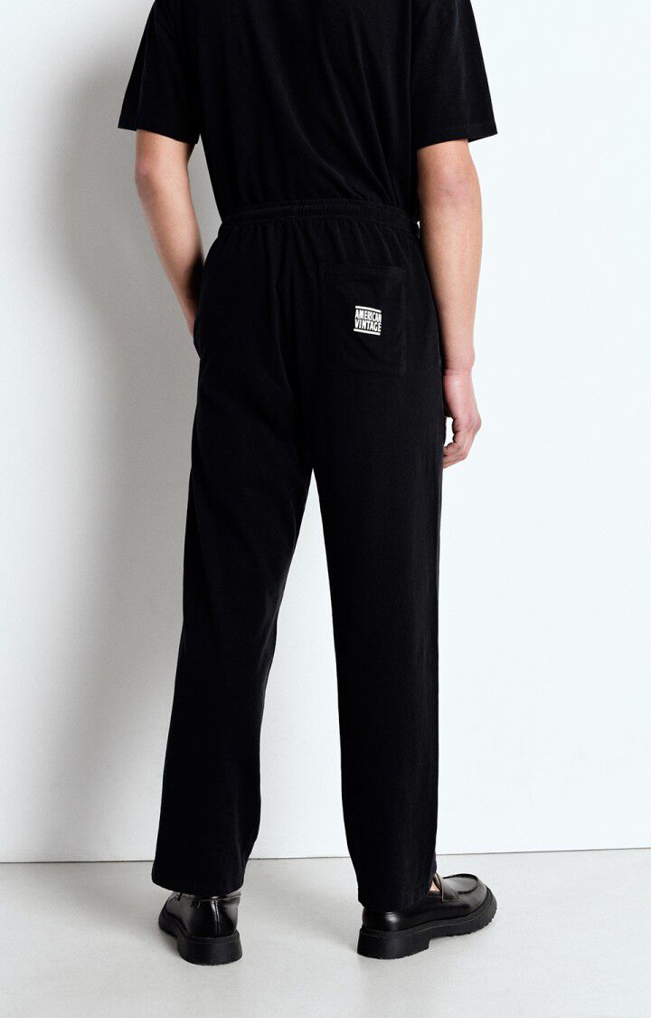 American Vintage Jogging Homme Ykobow - TENEBRE Noir - E25