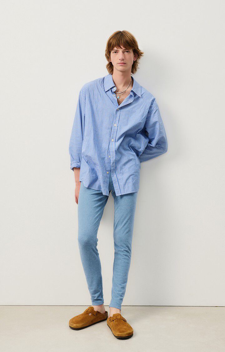 American Vintage Jogging Homme Ypawood - TONNERRE CHINE Bleu - E24