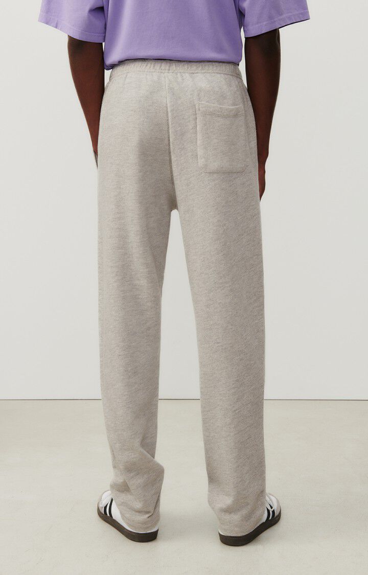 American Vintage Jogging Homme Zofbay - GRIS CHINE Gris - E25