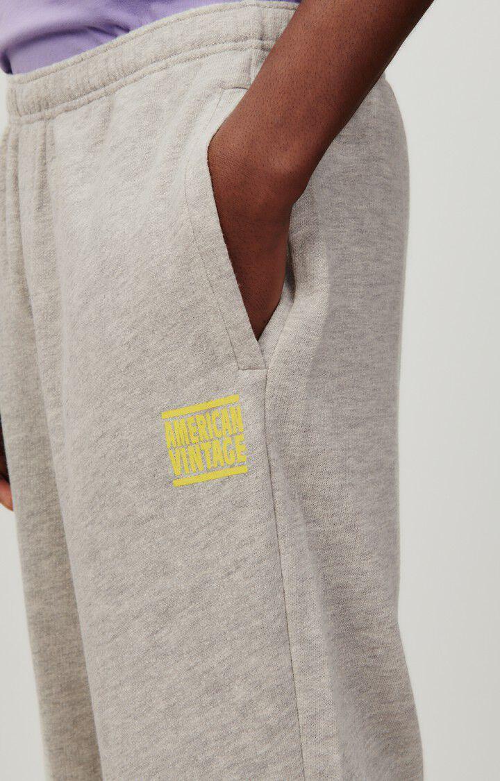 American Vintage Jogging Homme Zofbay - GRIS CHINE Gris - E25