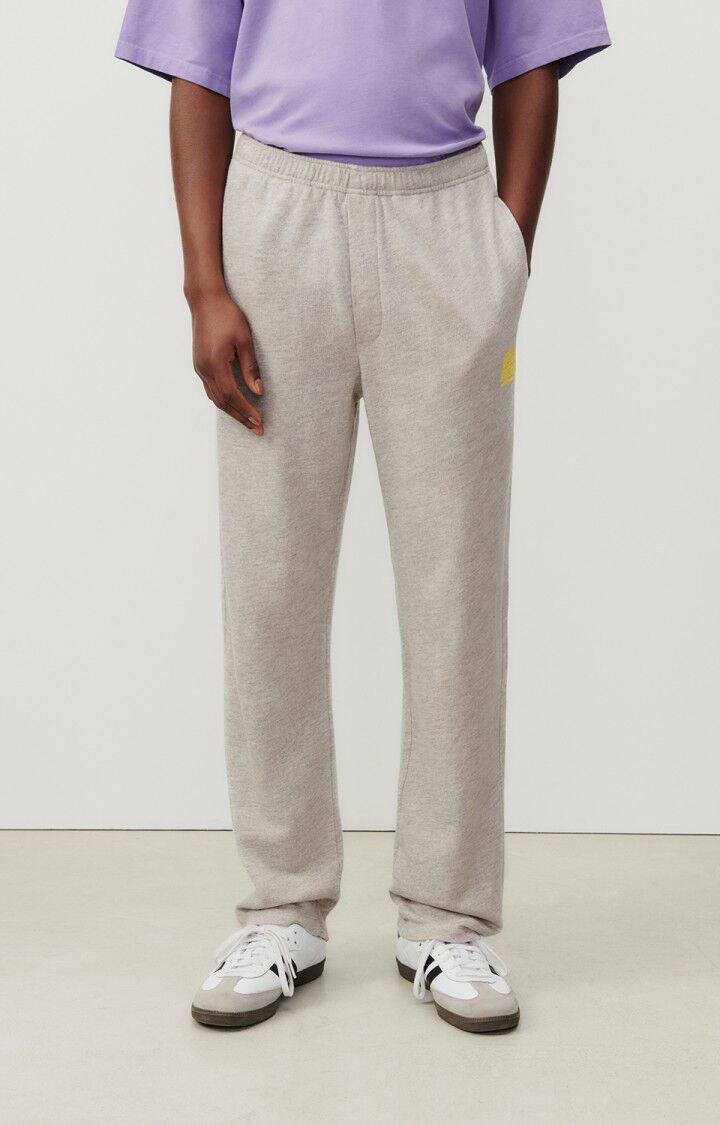 american vintage Jogging homme Zofbay - GRIS CHINE Gris - E25