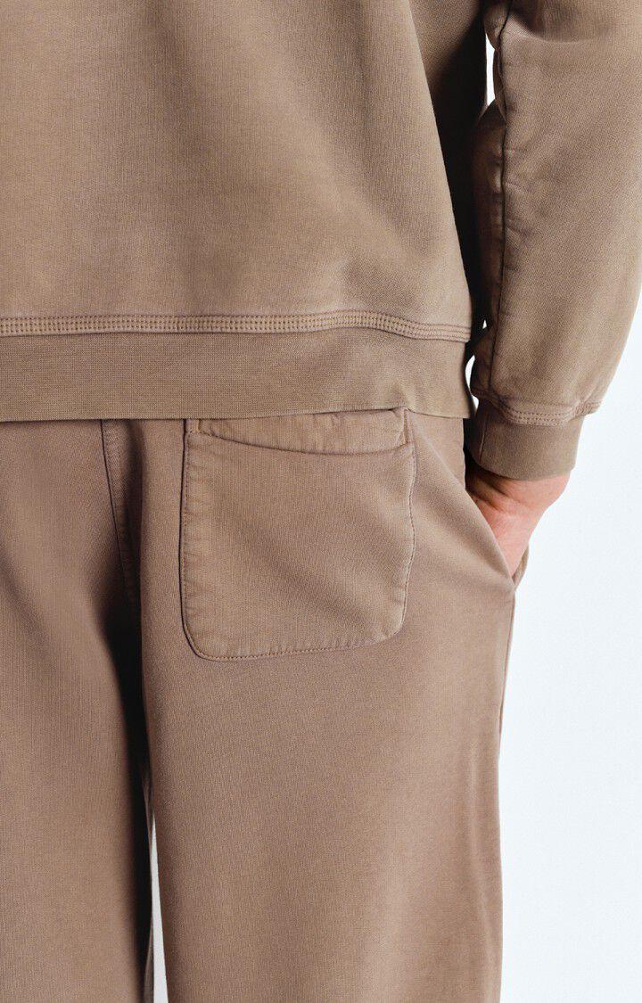 American Vintage Jogging Homme Zoky - BELETTE VINTAGE Marron - H24