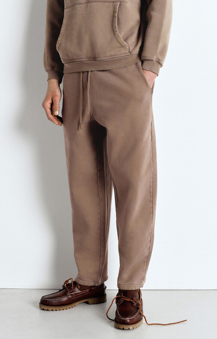 american vintage Jogging homme Zoky - BELETTE VINTAGE Marron - H24