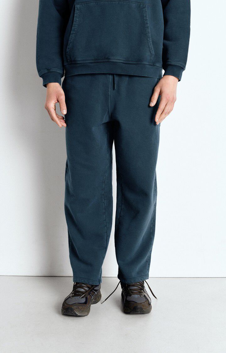 american vintage Jogging homme Zoky - COSMOS VINTAGE Bleu - E25