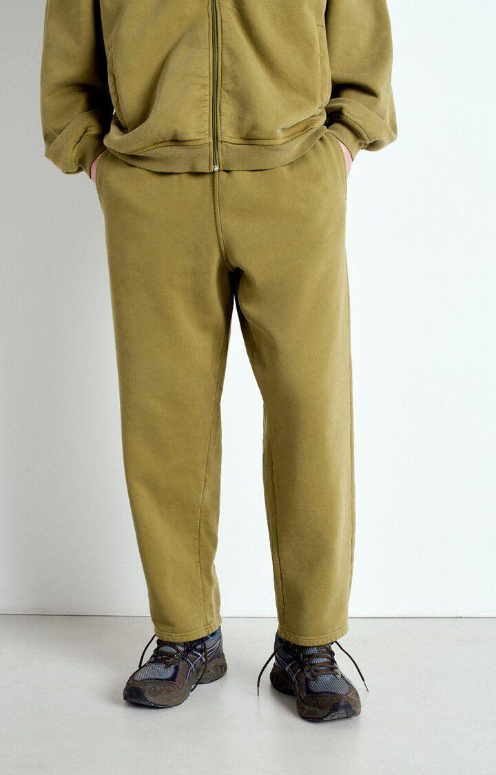 american vintage Jogging homme Zoky - JUNGLE VINTAGE Vert - E25