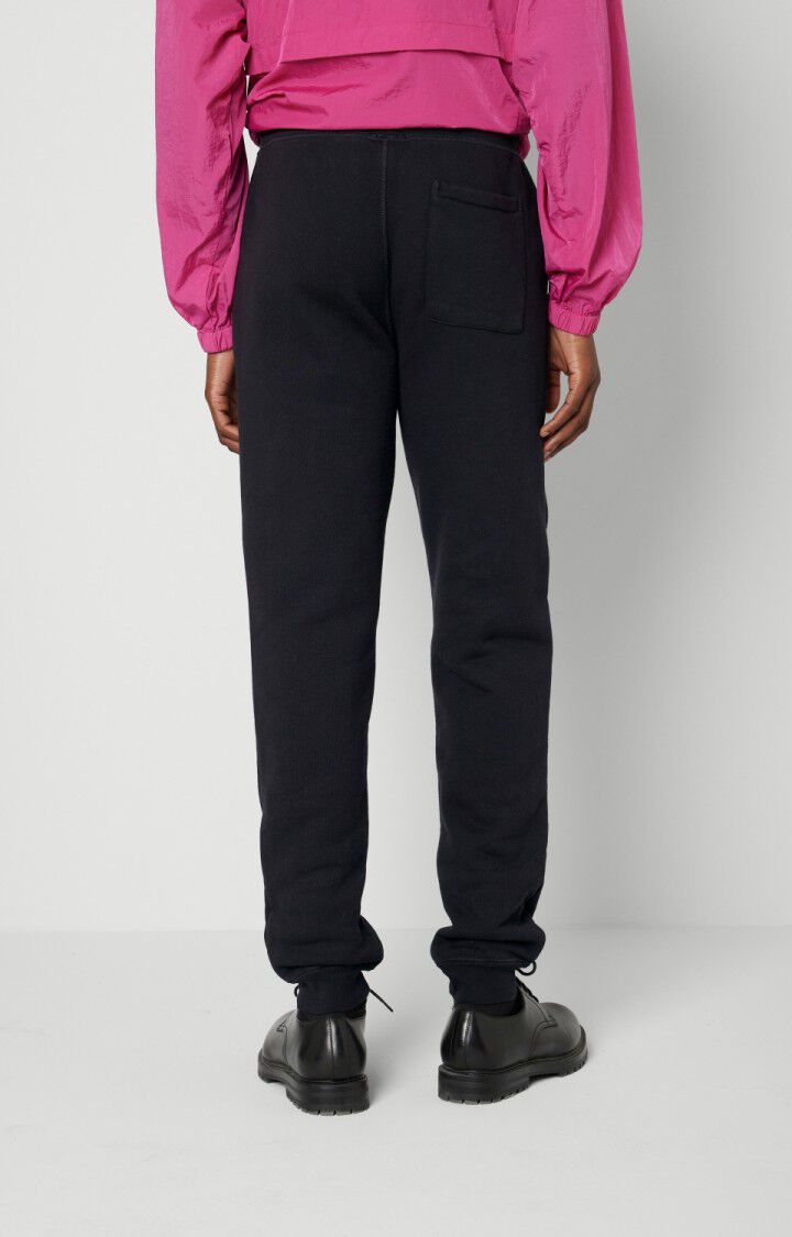 American Vintage Jogging Homme Zutabay - CARBONE Noir - E22