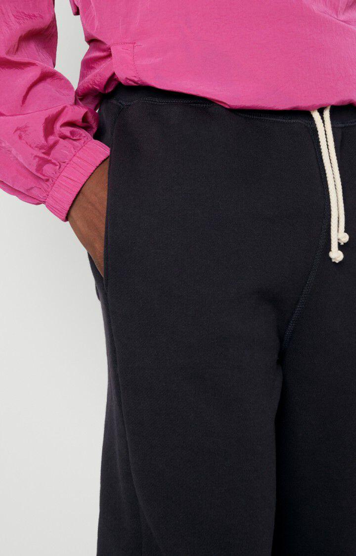 American Vintage Jogging Homme Zutabay - CARBONE Noir - E22