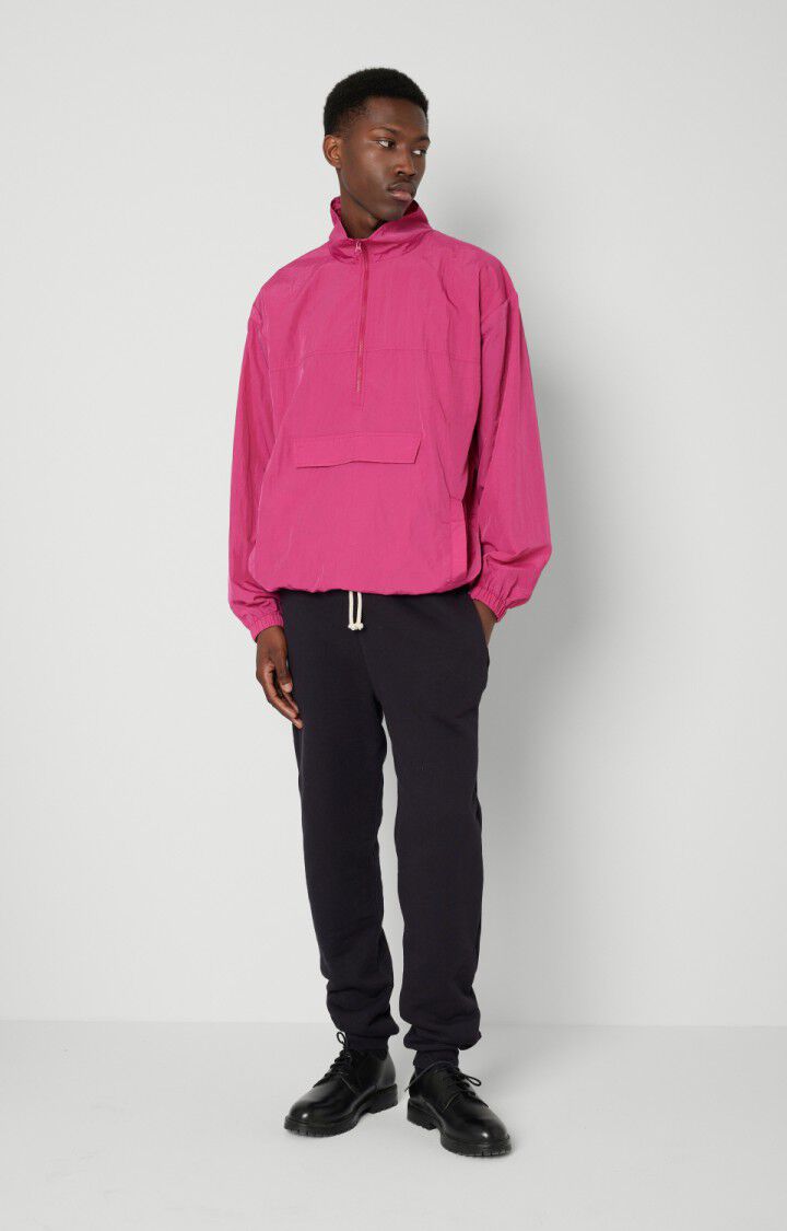 American Vintage Jogging Homme Zutabay - CARBONE Noir - E22