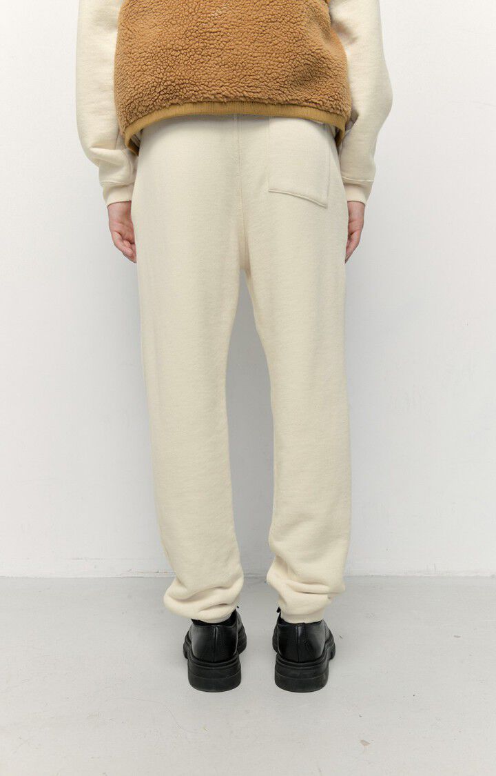 American Vintage Jogging Homme Zutabay - ECRU Beige - H22