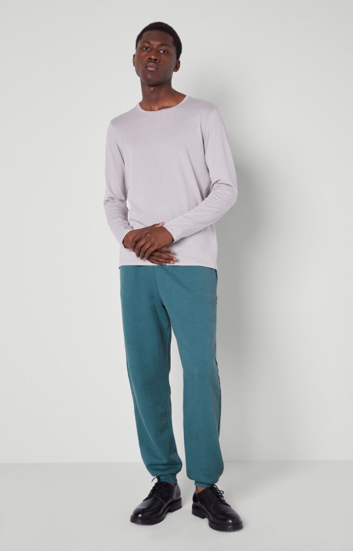 American Vintage Jogging Homme Zutabay - GALAXIE Bleu - E22