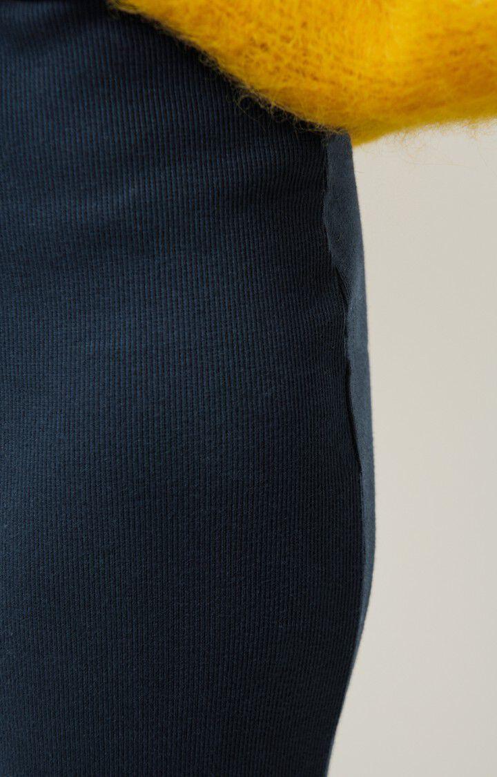 American Vintage Jupe Femme Blarow - NAVY CHINE Longue Bleu - H24