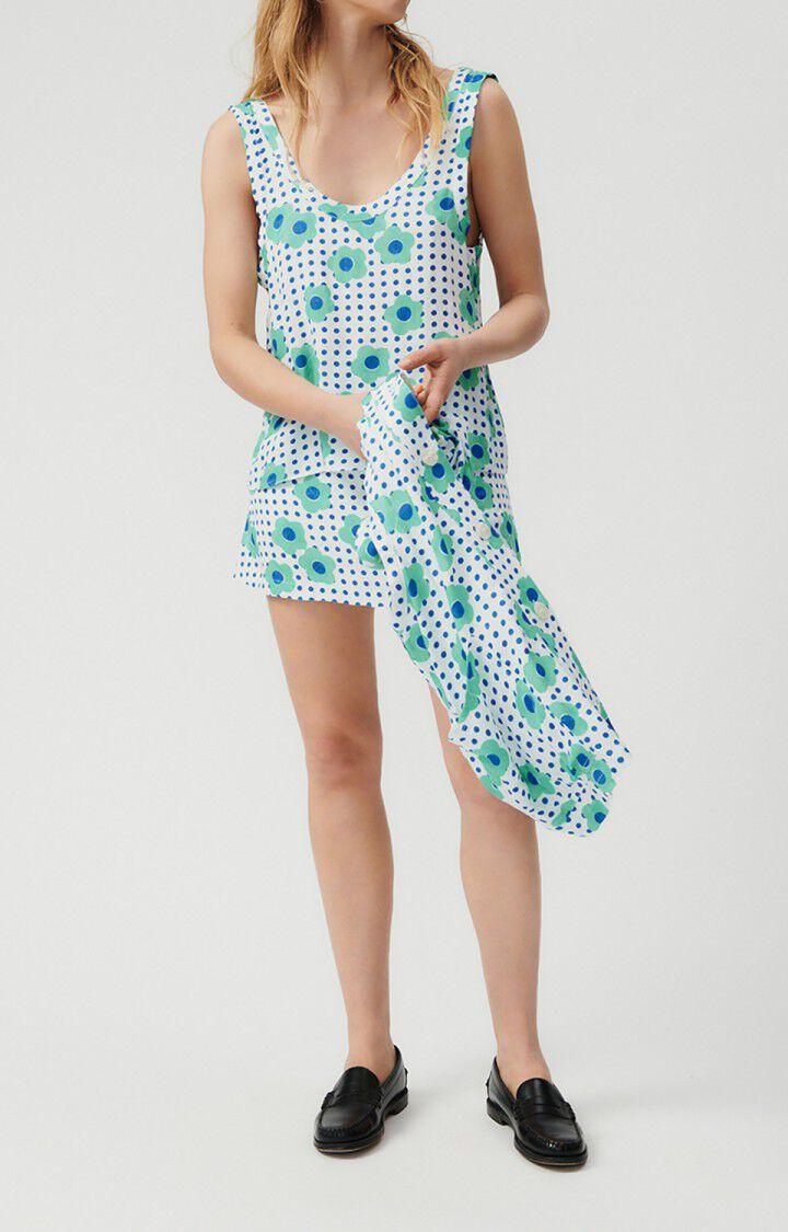 American Vintage Jupe Femme Bukbay - DONNA Courte Blanc - E23