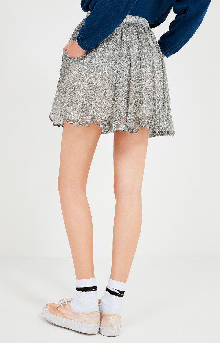 American Vintage Jupe Femme Cosawood - SIMONE Courte Gris - E20