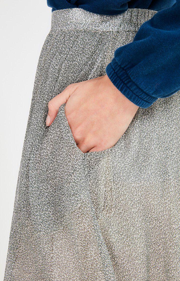 American Vintage Jupe Femme Cosawood - SIMONE Courte Gris - E20