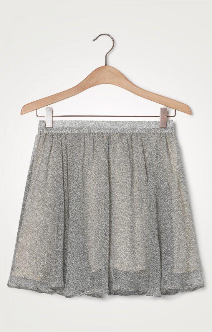 American Vintage Jupe Femme Cosawood - SIMONE Courte Gris - E20