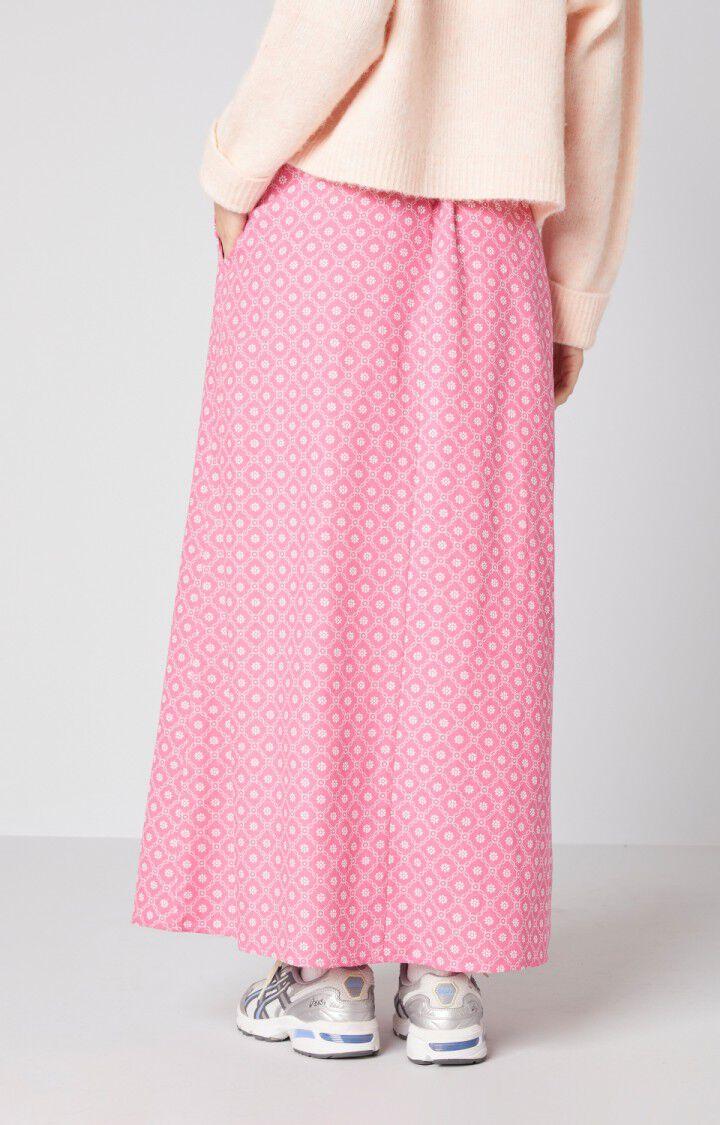 American Vintage Jupe Femme Epifun - LANA Longue Rose - E20