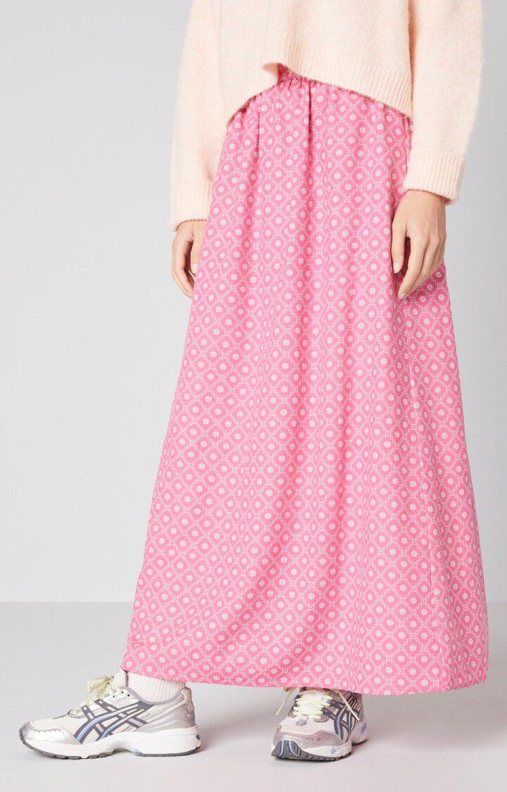 american vintage Jupe femme Epifun - LANA Longue Rose - E20